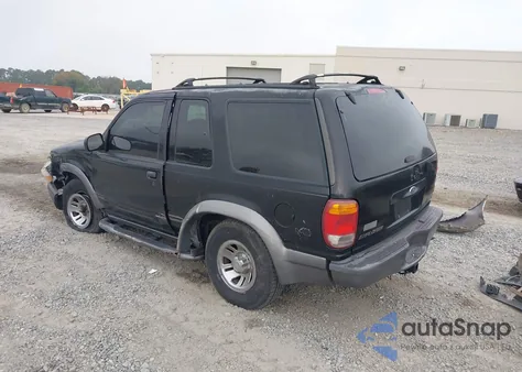 2000 Ford Explorer Sport from USA, damaged, VIN 1FMYU60E0YUA32680